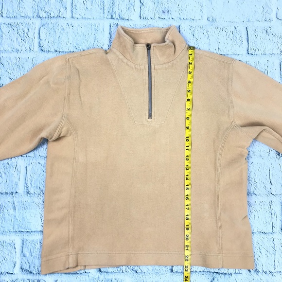 Tommy Bahama Mens 1/4 Zip Pullover Sweater F116 - Picture 4 of 6